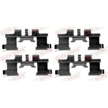 Accessory kit, disc brake pad