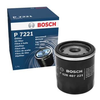 Oil Filter F 026 407 221 Bosch
