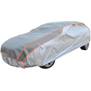 Luxury car cover size L (hail resistant)