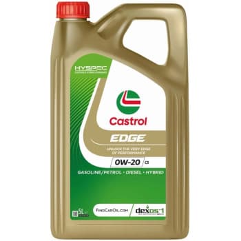 Motor oil Castrol Edge 0W20 C5 5L