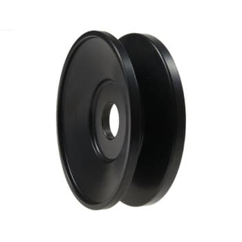Belt pulley, alternator