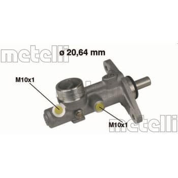 Master brake cylinder