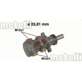 Master brake cylinder