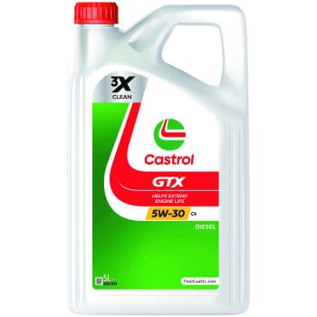 Engine oil Castrol GTX 5W30 C4 5L
