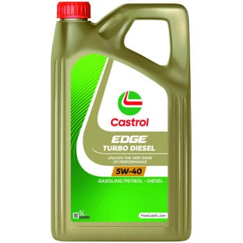 Engine Oil Castrol Edge Turbo Diesel 5W40 C3 5L