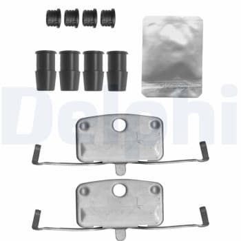 Accessory Kit, disc brake pad