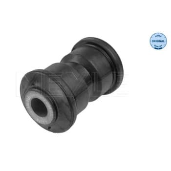 Spacer sleeve, leaf spring