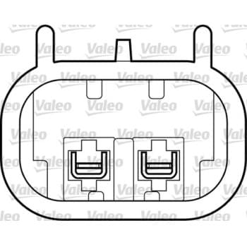 Window regulator mechanism 850746 Valeo