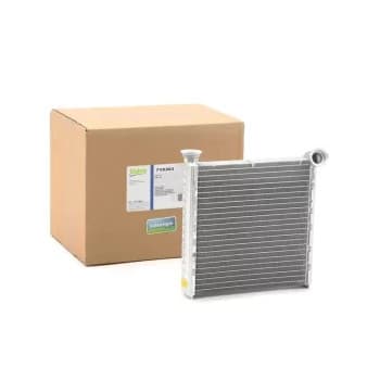 Heat Exchanger, interior heating