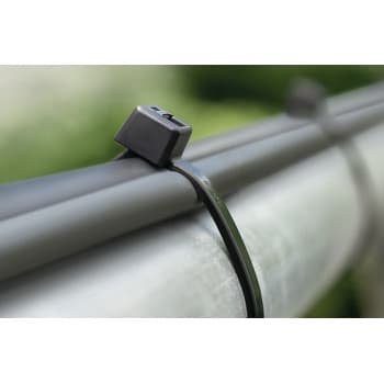 HellermannTyton Cable Tie 200x2.5mm UV Black (100 Pieces)