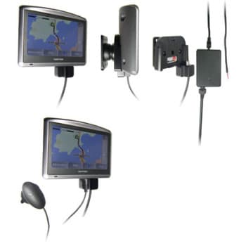 TomTom One XL Active holder with fixed charger + TMC possible.