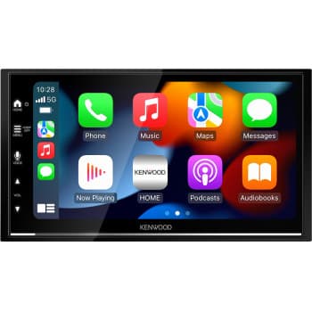 Kenwood DMX-7722DABS 6.8?? AV Receiver with Bluetooth, DAB Radio