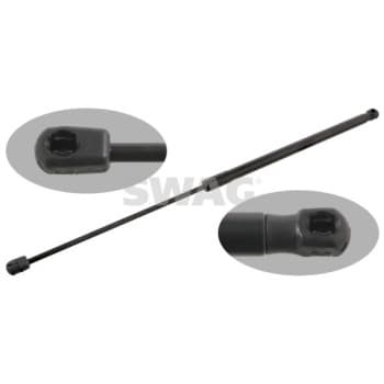 Gas pressure spring