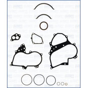 Gasket set, engine block