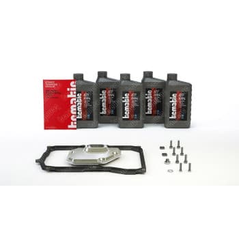 Parts kit, oil change of automatic gearbox