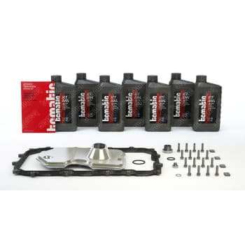 Parts kit, oil change of automatic gearbox