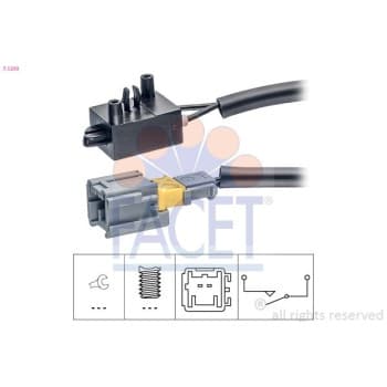 Switch, clutch control (cruise control) Made in Italy - OE Equivalent