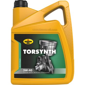 Engine oil Kroon-Oil Torsynth 5W40 A3/B4 5L