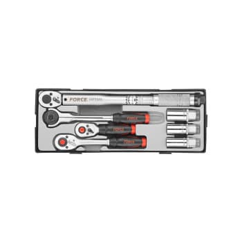 3/8" Ratchet set 7 pieces