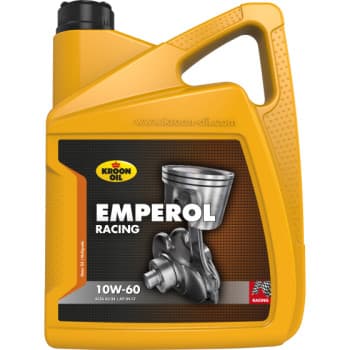 Engine oil Kroon-Oil Emperol racing 10W60 A3/B4 5L
