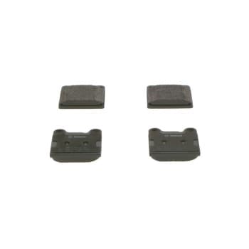 Brake Pad Set, disc brake 0 986 466 302 Bosch