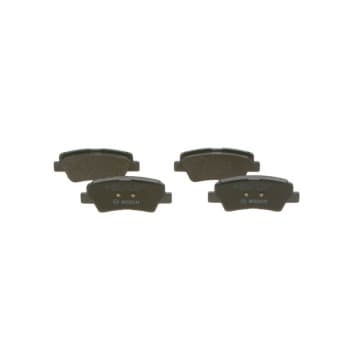 Brake Pad Set, disc brake 0986494557 Bosch