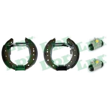 Brake shoe set OEK613 Lpr