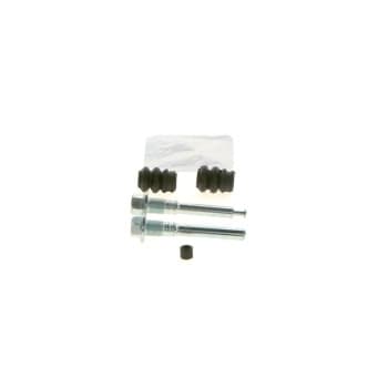 Guide sleeve set, brake caliper
