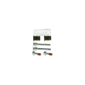Guide sleeve set, brake caliper