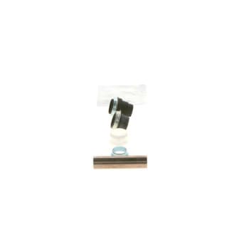 Guide sleeve set, brake caliper