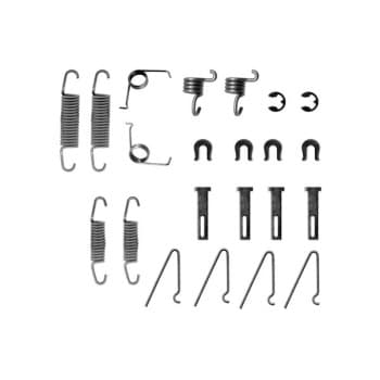 Accessory Kit, brake shoes