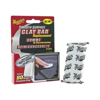 Smooth Surface Clay Bar Replacement 1x 80 Grams