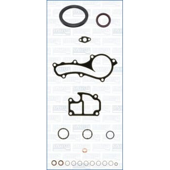 Gasket set, engine block