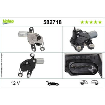 Windshield wiper motor