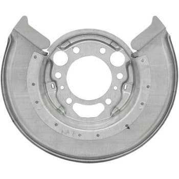 Cover plate, brake disc