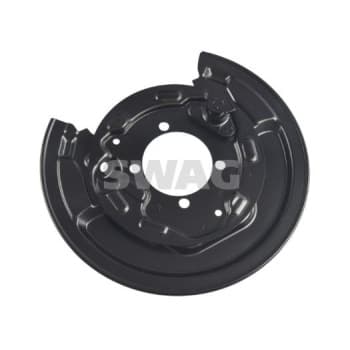 Cover plate, brake disc