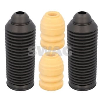 Dust cover, shock absorber