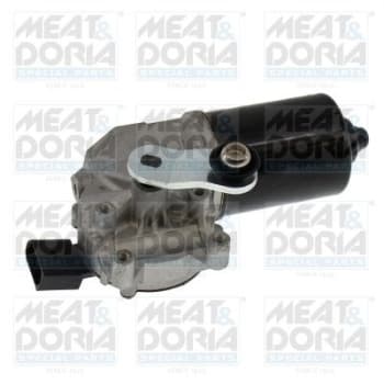 Windshield wiper motor