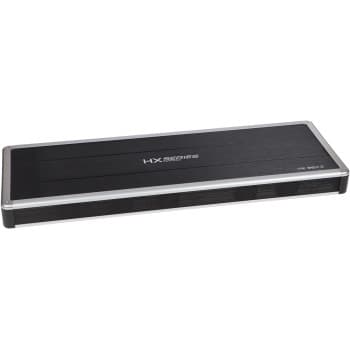 HX-SERIES 2-Channel High-end Power Amplifier. With Full-Mosfet technology