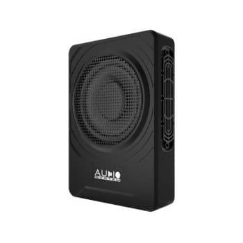 AUDIO SYSTEM 8" Active Underseat Subwoofer 275/225watt RMS 2 Ohm
