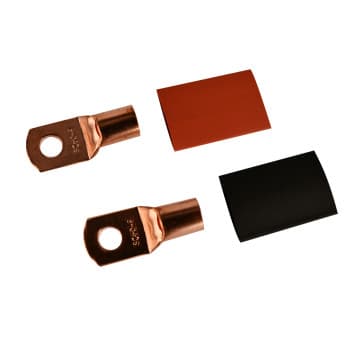 AUDIO SYSTEM Professional Ring cable lug For 35 mm² cable Contents 5 pairs