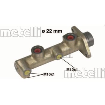 Master brake cylinder