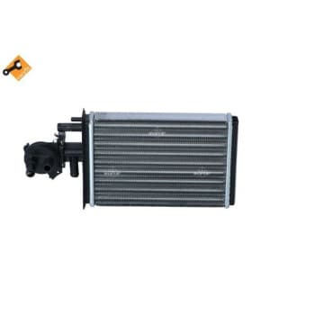 Heat Exchanger, interior heating