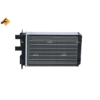 Heat Exchanger, interior heating