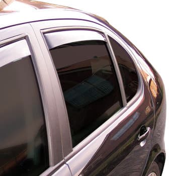 Side wind deflectors Master Dark (rear) Volkswagen Passat (CJ5) Variant 2023- & Skoda Supe