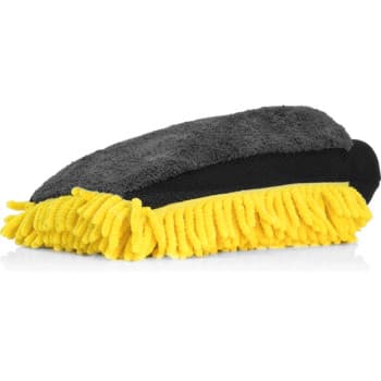 Nuke Guys 3 Way Wonder Microfiber Wash Mitt Yellow