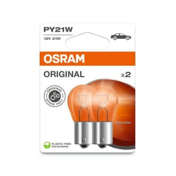 Osram Original 12V PY21W - 2 pieces
