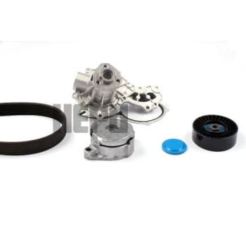 Water pump + Multi V-belt set