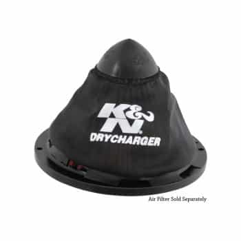 K & N Nylon cover Apollo, black (RC-5052DK)