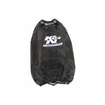 K & N Nylon cover RC-3690, black (RC-3690DK)